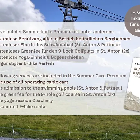 Traube Pettneu am Arlberg